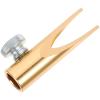 CIMAXIC Manual Metal Eyebrow Pencil Sharpener with Dual U-Shaped Slots for Eye Lip Pencils Thickness Smooth Sharpening Portable Design for Home and School Use view 1