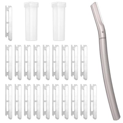 Professional Dermaplane Razor, Dermaplane Refills with 20 Blade for Women and Men