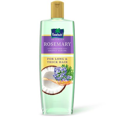 Advansed Rosemary-enriched Coconut Hair Oil| Rosemary Hair Oil| Superfoods Magic| Long & Thick Hair|300 Ml