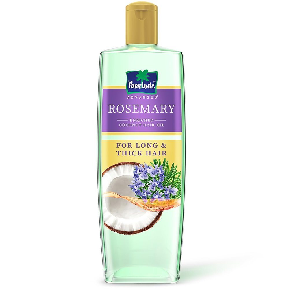 Advansed Rosemary-enriched Coconut Hair Oil| Rosemary Hair Oil| Superfoods Magic| Long & Thick Hair|300 Ml