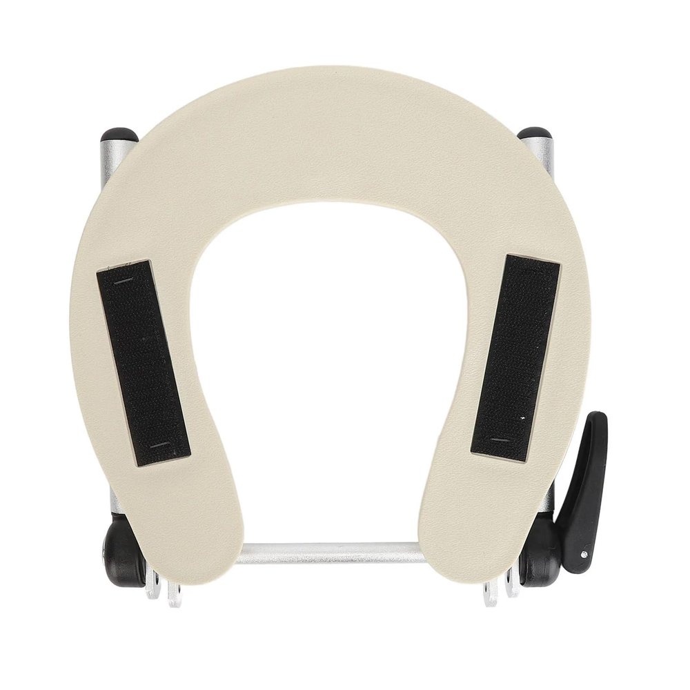 JUAFOY Massage Headrest for Bed Massage Bed Headrest Stand Face Table Adjust Angle Hollow Center Aluminum Space Holder for