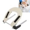 JUAFOY Massage Headrest for Bed Massage Bed Headrest Stand Face Table Adjust Angle Hollow Center Aluminum Space Holder for view 3