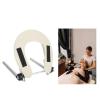 JUAFOY Massage Headrest for Bed Massage Bed Headrest Stand Face Table Adjust Angle Hollow Center Aluminum Space Holder for view 4