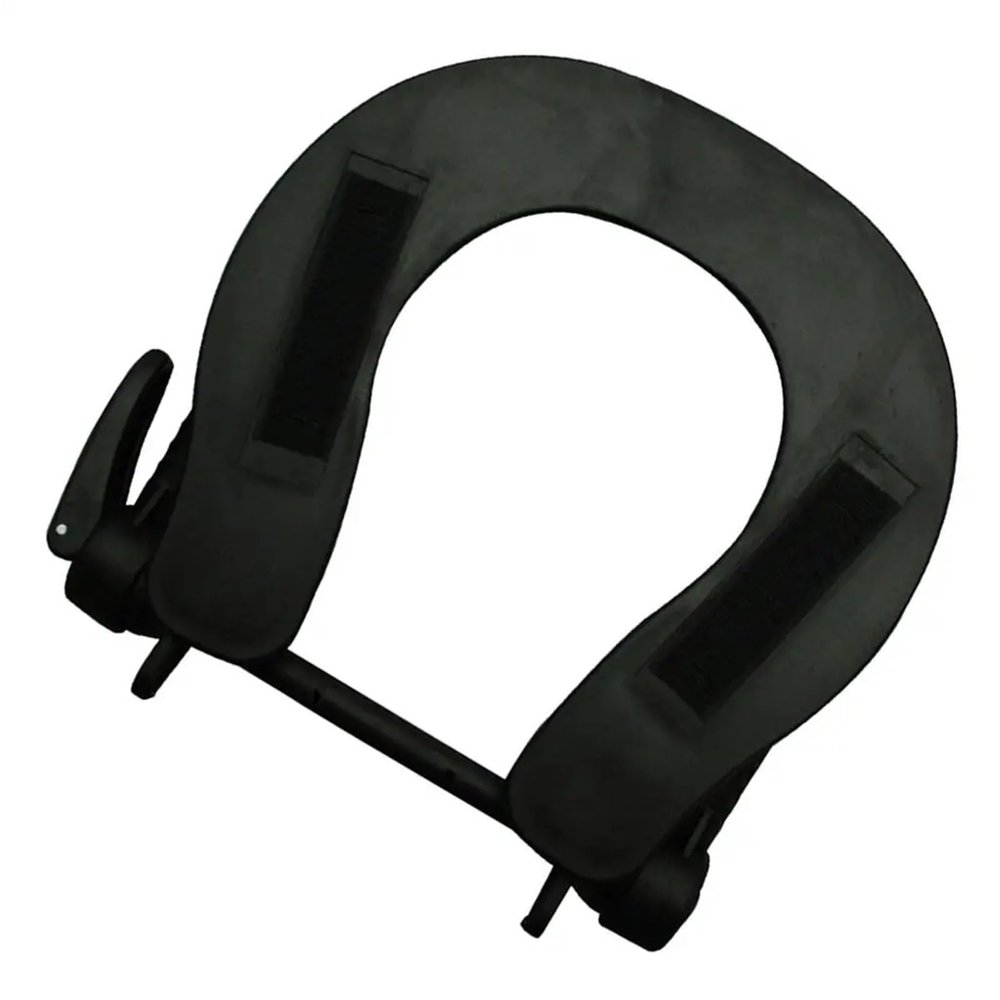 JUAFOY Massage Headrest for Bed Adjustable Headrest Headboard Massage Accessories for Tables