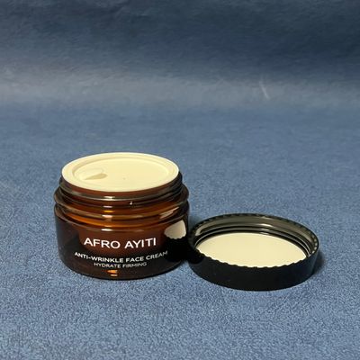 AFRO AYITI Face Creams, Revitalizes Dull-Looking Skin, Promotes A Glowing Complexion, 50g