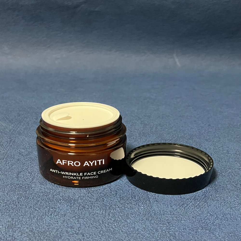 AFRO AYITI Face Creams, Revitalizes Dull-Looking Skin, Promotes A Glowing Complexion, 50g