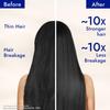Advansed Castor & Shea enriched Coconut Hair Oil 300ml | Up to 10x Stronger Hair| Moisturizes & Nourishes Hair | Reduces Hair Fall & Frizz | Prevents Hair BreakageFor Men & Women view 4