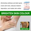 2PCS Body Whitening Cream Private Parts Underarm Bleaching Serum Whiten Butt Knee Brighten Inner Thigh Intimate Dark Remove Melanin view 3