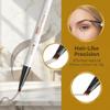 YeMoMo 4-Claw Liquid Eyebrow Pencil, Waterproof Natural Looking Microblading Effect, Professional Makeup Tool with Fine Tip, 6#Black Brown view 2