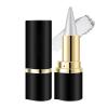 EverGlider Silver Gel Eyeliner Pencil, Waterproof Metallic Eye Liner Crayon for Highlighting & Bold Eye Looks, Creamy Long-Lasting Silvers Makeup Stick for Party & Costume Makeup (01# Silver) view 1