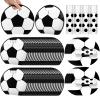 24pcs Soccer Snack Bags & 24 Pack Soccer Lip Balm view 1