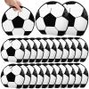 24pcs Soccer Snack Bags & 24 Pack Soccer Lip Balm view 2