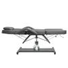 SKTQYQO Professional Massage Table Gray 70.9"x24.4"x(34.3"-44.1") with Adjustable Backrest Footrest Gas Lift Mechanism 360-Degree Rotation for Facial Skincare Tattooing Body Piercing view 4