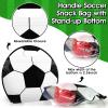 24pcs Soccer Snack Bags & 12 Pack Soccer Lip Balm view 3