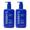 Harrys Hydrating Facial Cleanser for Men, Gentle Face Wash with 10% Glycerin, Dermatologist Tested, 9 Fl Oz, 2 Pack view 1