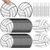 24pcs Volleyball Gift Bags & 12 Pack Volleyball Lip Balm view 1