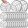 24pcs Volleyball Gift Bags & 12 Pack Volleyball Lip Balm view 2