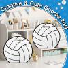 24pcs Volleyball Gift Bags & 12 Pack Volleyball Lip Balm view 3
