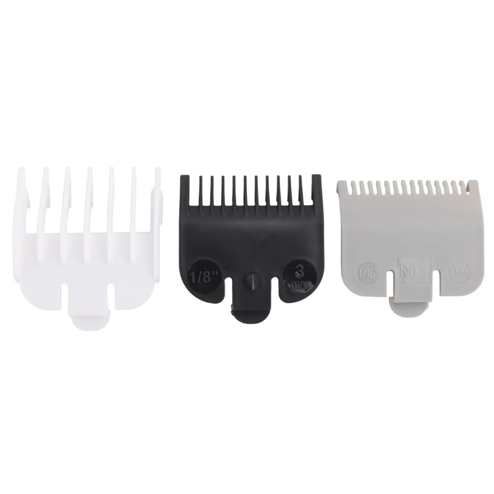3 Pieces Of Universal Hair Clipper Limit Comb Limit Comb Haircut Tools Electric Clipper Caliper 1.5mm / 3mm / 4.5mm