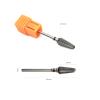 YyLiuNhe 3/32 Inch Carbide Nail Drill Bit Purple Milling Cutters for Manicure view 2