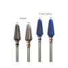 YyLiuNhe 3/32 Inch Carbide Nail Drill Bit Purple Milling Cutters for Manicure view 3