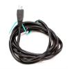 Fits Hobart E257733 Power Cord, 120 Volt, 3 Prong, SJT3X14AWG for FP350C, FP300, FP300C view 1