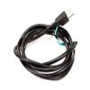Fits Hobart E257733 Power Cord, 120 Volt, 3 Prong, SJT3X14AWG for FP350C, FP300, FP300C view 4
