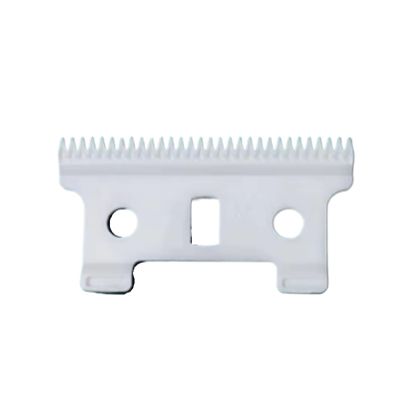 2-Hole Stagger-Tooth Ceramic Movable Blade Cordless Clipper Replaceable Blade For Shear Clipper 21 Styles(A6 1PCS)