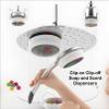 SoapStream Easy to Use Clip-On and Clip-Off Scented Soap Dispenser Showerhead - Elevate Your Shower Experience view 2