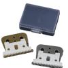 2PCS 32 Teeth Professional Hair Trimmer Clipper Ceramic Barber Cutter Blade T-outliner Replace Set(Gold 1SET) view 2