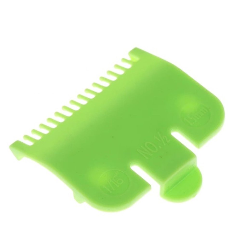 1/2/3/6Pcs Hair Clipper Guards Guide Combs Styling Tools Trimmer Cutting Guides Attachment Compatible 1.5mm 3mm 4.5mm(1pcs)