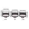 1/2/3/6Pcs Hair Clipper Guards Guide Combs Styling Tools Trimmer Cutting Guides Attachment Compatible 1.5mm 3mm 4.5mm(1pcs) view 3