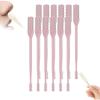 2-in-1 Nasal Hair Cutter, 360 Rotating Double Sided Nose Hair Removal Tool Mini Noses Hairs Removers Tools Nose Hair Clipper with Ear Picker for Women and Men (Pink, 12pcs) view 1