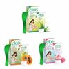 MAHANT Hair Removal Cream for Women with Aloe Vera, Papaya & Rose Extracts | Gentle Formula for Smooth Skin | 50 g (Pack of 3) view 1