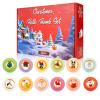 Christmas Bath Bombs 12PCS/Set Different Scents Natural Organic Bath Bombs with Surprise Toys Inside Bathbombs for Women Mom Girlfriend view 1