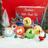 Christmas Bath Bombs 12PCS/Set Different Scents Natural Organic Bath Bombs with Surprise Toys Inside Bathbombs for Women Mom Girlfriend view 2