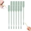 2-in-1 Nasal Hair Cutter, 360 Rotating Double Sided Nose Hair Removal Tool Mini Noses Hairs Removers Tools Nose Hair Clipper with Ear Picker for Women and Men (Green, 12pcs) view 1