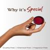 Soft Lip Combo - Beetroot Lip Balm + Mint Lip Scrub for Soft & Supple Lips, (1 count) view 2