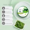 THE FACE.SHOP Aloe Fresh Soothing Gel 3-in-1 | Non-Sticky Transparent Gel for Skin, Face, Body & Hair | Calms Irritation, Hydrates, Reduces Dark Spots & Acne | Multi-Purpose Daily Care | 300ml view 2