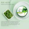 THE FACE.SHOP Aloe Fresh Soothing Gel 3-in-1 | Non-Sticky Transparent Gel for Skin, Face, Body & Hair | Calms Irritation, Hydrates, Reduces Dark Spots & Acne | Multi-Purpose Daily Care | 300ml view 3
