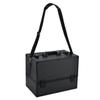 APSEQR Makeup Bag Cosmetic Case, Portable Cosmetic Box Multi-Layer Professional Makeup Organizer with Aluminum Frame, Dividers, Drawer, Lockable, Spacious for Beauty Professionals and view 3