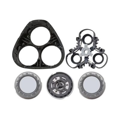 Compatible For PhilipsHQ6900 HQ6675 HQ6990 HQ7615 HQ6696 HQ6955 HQ6944 HQ6945 HQ6946 HQ6947 Razor Replacement Shaver Head + Blate+Frame