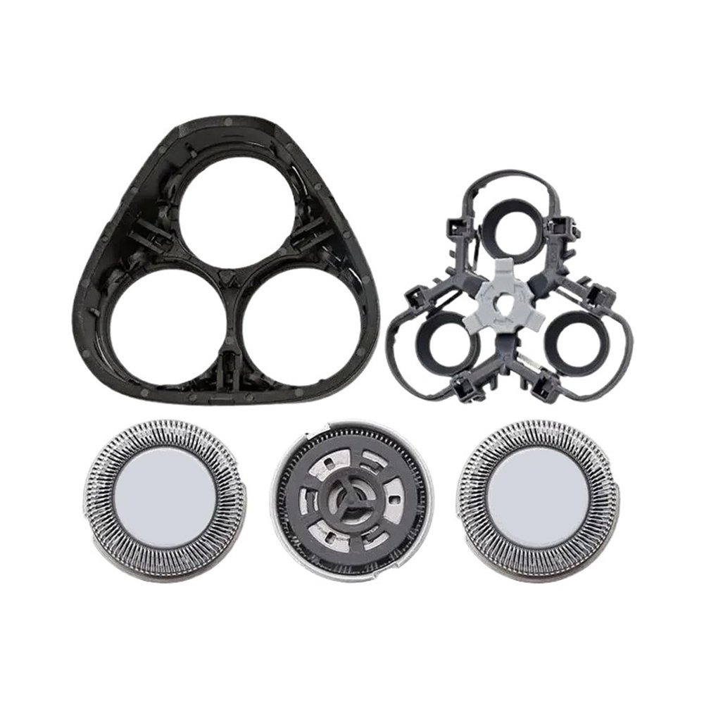 Compatible For PhilipsHQ6900 HQ6675 HQ6990 HQ7615 HQ6696 HQ6955 HQ6944 HQ6945 HQ6946 HQ6947 Razor Replacement Shaver Head + Blate+Frame