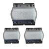 11B Head Foil ScreenCompatible For BraunSeries 1 110 120 130s 140s 150s-1 5682 5685 5684 Shaver Razor Foil Mesh Net Replacement 3pcs view 1