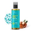 Argan & Biotin Hair Oil  150ml  Deeply Moisturizes & Strengthens Hair, Boosts Volume, Promotes Healthy Hair Growth with Rice Water, Cruelty-Free & Paraben-Free view 1