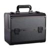APSEQR Makeup Bag Cosmetic Case Portable Makeup Organizer with Aluminium Frame, Dividers, Drawer, Lockable, Heavy Duty, Travel Size for Cosmetologists, Nail Techs, Beauty Professionals view 2