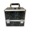 APSEQR makeup bag cosmetic case, portable cosmetic box Multi Layer Professional Makeup Organizer Case with Aluminium Frame, Lockable Drawer, Extendable Trays for Beauty Professionals, view 1