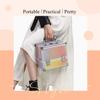 APSEQR makeup bag cosmetic case, portable cosmetic box Multi Layer Professional Makeup Organizer Case with Aluminium Frame, Lockable Drawer, Extendable Trays for Beauty Professionals, view 3
