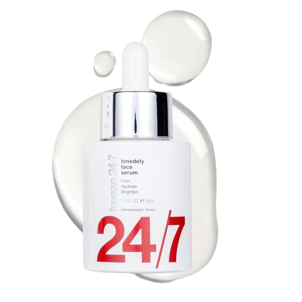 Freeze 24/7 TimeDefy Face Serum for Firm, Bright Skin 1.7 fl oz / 50 mL