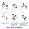 Replacement Shaver Head, Compatible For Philips, SH70/62 S6000 S7000 SH70 S7310 SH60 S6810/82, S6850/85, S6880 Replacement view 2
